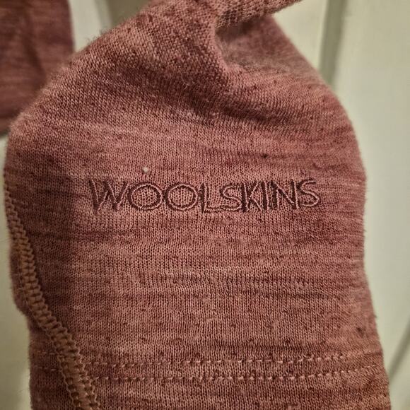 Terramar Woolskins Women’s Merino Base Layer Top Med Redd - Picture 4 of 6